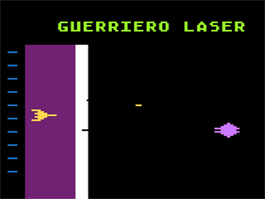 Guerriero Laser - Screenshot - Game Title Image