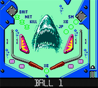 Hollywood Pinball - Screenshot - Gameplay Image