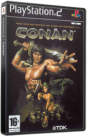 Conan - Box - 3D Image