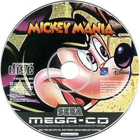 Mickey Mania: The Timeless Adventures of Mickey Mouse - Disc Image