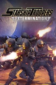 Starship Troopers: Extermination - Box - Front Image