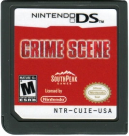 Crime Scene - Cart - Front Image