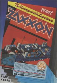 Zaxxon - Advertisement Flyer - Front Image
