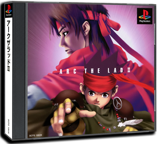 Arc the Lad II - Box - 3D Image