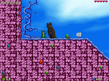 Jazz Jackrabbit 2 - Screenshot - Gameplay Image