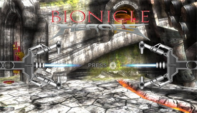 Bionicle Heroes - Screenshot - Game Title Image