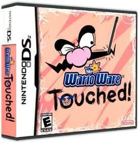 WarioWare: Touched! - Box - 3D Image