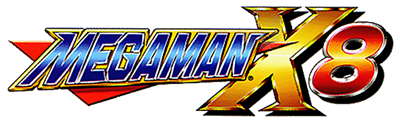 Megaman X8 FC - Clear Logo Image