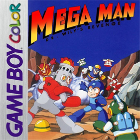 Mega Man World: Dr. Wily's Revenge GBC