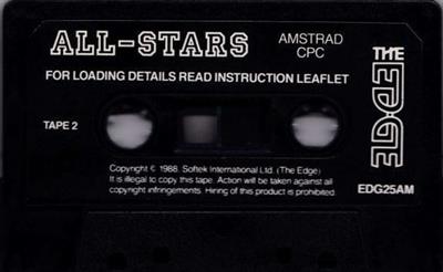 All-Stars - Cart - Front Image