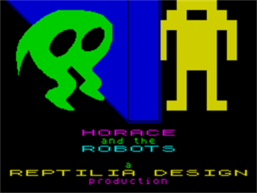Horace and the Robots - Screenshot - Game Title Image
