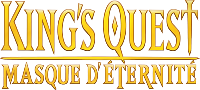 King's Quest VIII: Mask of Eternity - Clear Logo Image