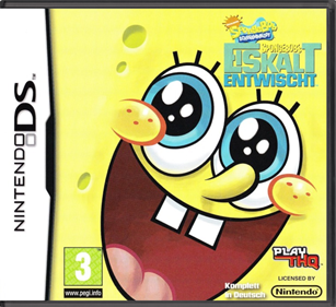 SpongeBob's Truth or Square - Box - Front - Reconstructed Image