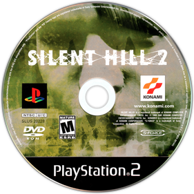 Silent Hill 2 - Disc Image
