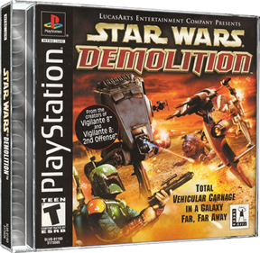 Star Wars: Demolition - Box - 3D Image