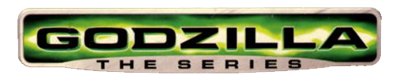 Godzilla: The Series - Clear Logo Image