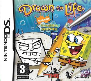 Drawn to Life: SpongeBob SquarePants Edition - Box - Front Image