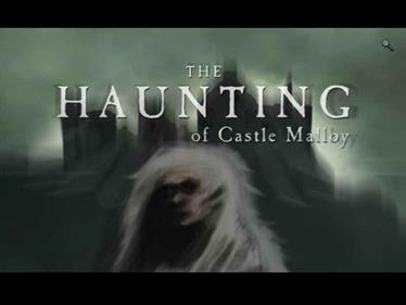 Nancy Drew: The Haunting of Castle Malloy - Screenshot - Game Title Image