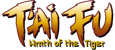 T'ai Fu: Wrath of the Tiger - Clear Logo Image