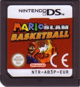 Mario Hoops 3 on 3 - Cart - Front Image