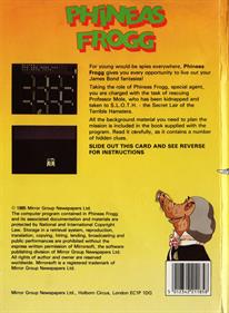 Phineas Frogg - Box - Back Image