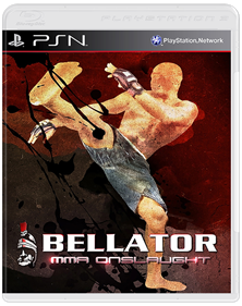 Bellator: MMA Onslaught - Box - Front Image