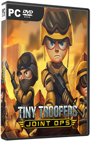 Tiny Troopers: Joint Ops - Box - 3D Image