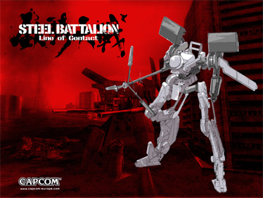 Steel Battalion: Line of Contact - Screenshot - Game Title Image