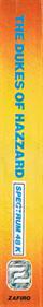 The Dukes of Hazzard - Box - Spine Image