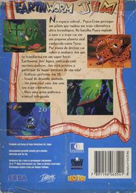Earthworm Jim: Special Edition - Box - Back Image