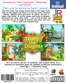 Darby the Dragon - Box - Back Image