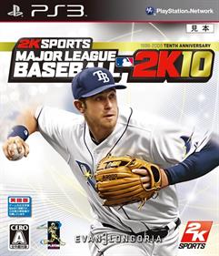 Major League Baseball 2K10 - Box - Front Image