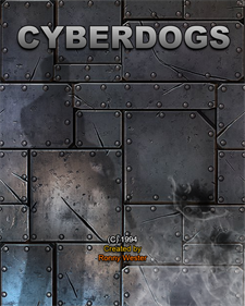 Cyberdogs - Fanart - Box - Front Image