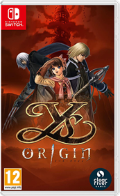 Ys Origin - Box - Front - Reconstructed