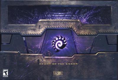 StarCraft II: Heart of the Swarm - Box - Front Image