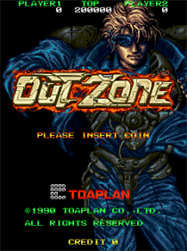 Out Zone - Screenshot - Game Title Image