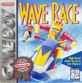 Wave Race - Box - Front Image