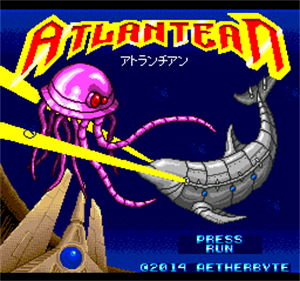 Atlantean - Screenshot - Game Title Image