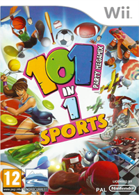 101-in-1 Sports Party Megamix - Box - Front Image