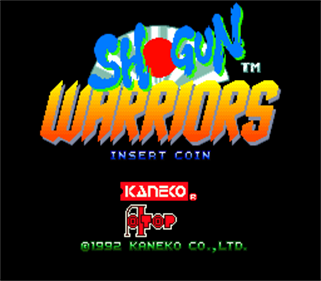 Shogun Warriors - Screenshot - Game Title Image