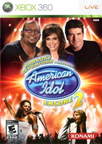 Karaoke Revolution Presents: American Idol Encore 2 - Box - Front Image