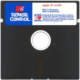 MTV Remote Control - Disc Image