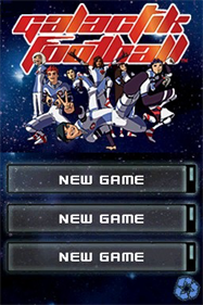 Galactik Football - Screenshot - Game Title Image