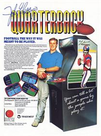 John Elway's Quarterback - Advertisement Flyer - Front Image