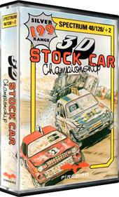 3D Stock Car Championship - Box - 3D Image