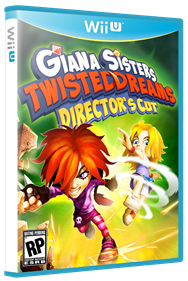 Giana Sisters: Twisted Dreams: Director's Cut - Box - 3D Image
