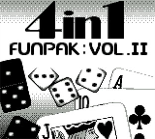 4-in-1 Funpak: Volume II - Screenshot - Game Title Image