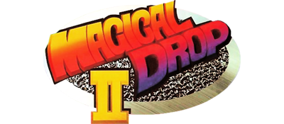 Magical Drop 2 - Clear Logo Image