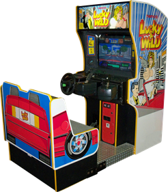 Lucky & Wild - Arcade - Cabinet Image