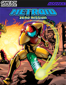 Metroid: Zero Mission - Fanart - Box - Front Image